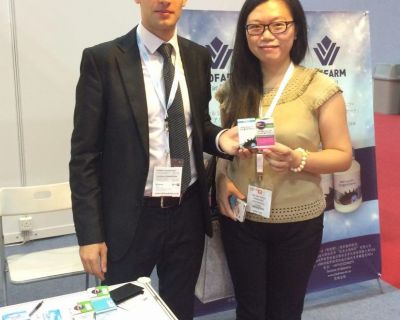 Exhibition-conference of natural biologically active food additives in Hong Kong